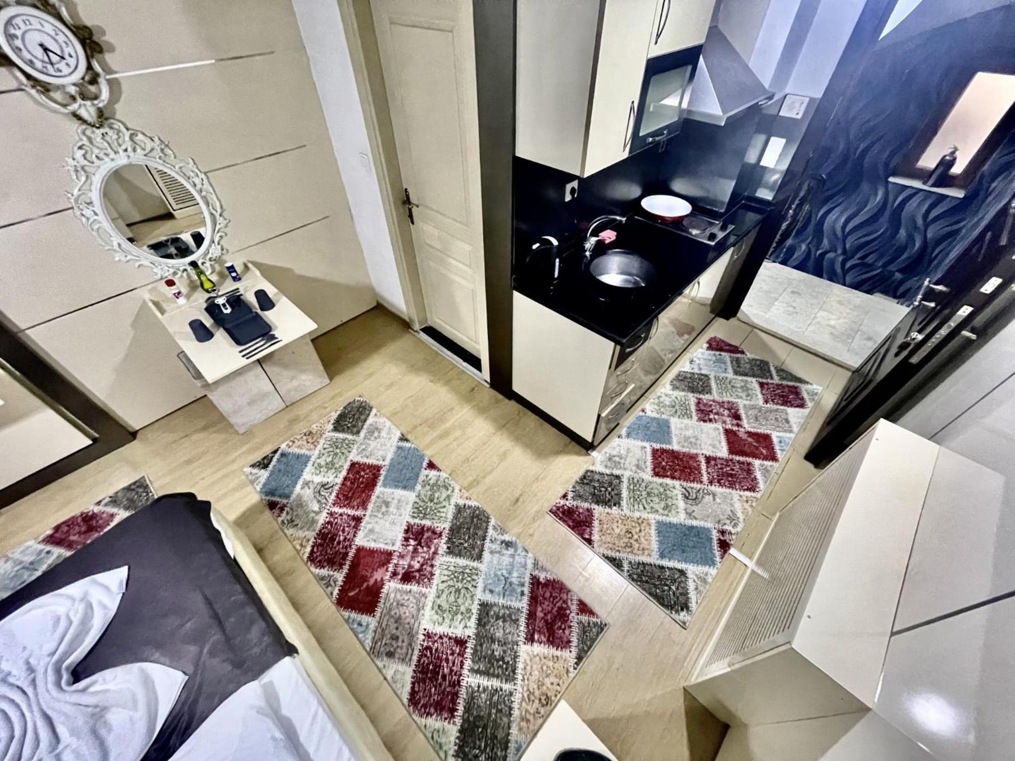 Taksim Pera Center Residence Hotel Istanbul Exterior foto