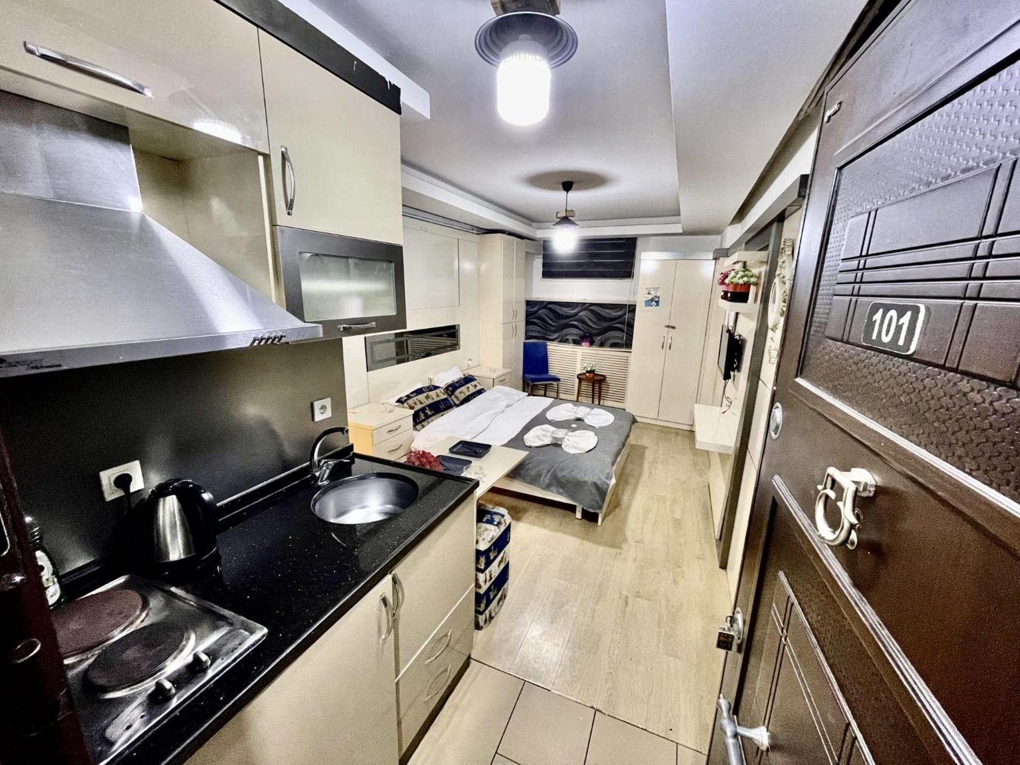 Taksim Pera Center Residence Hotel Istanbul Exterior foto